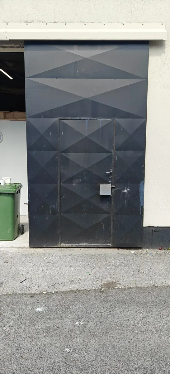 Industrial Steel Sliding Doors / Security Gates - Image 2