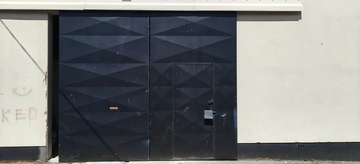 Industrial Steel Sliding Doors / Security Gates - Image 1