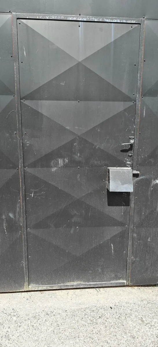 Industrial Steel Sliding Doors / Security Gates - Image 4