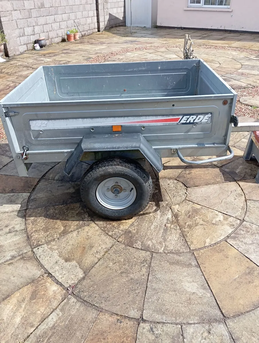 Car Trailer - Image 1
