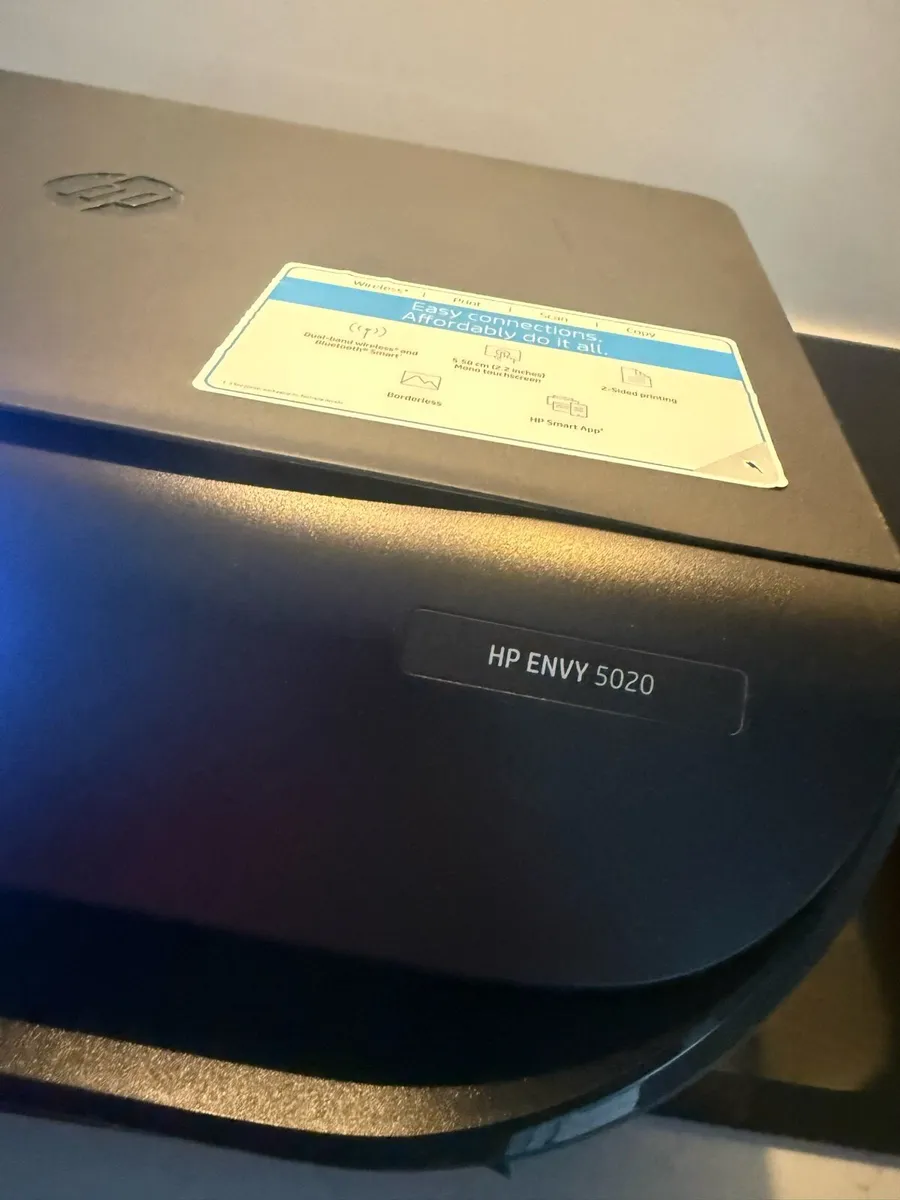 HP Envy 5020 Wireless All in One Wireless Printer - Image 3