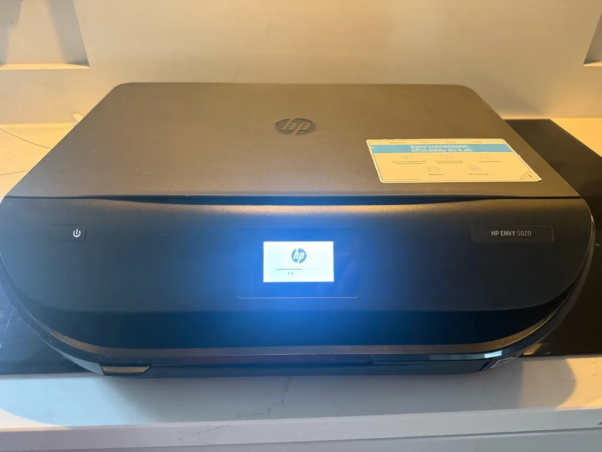 HP Envy 5020 Wireless All in One Wireless Printer - Image 1