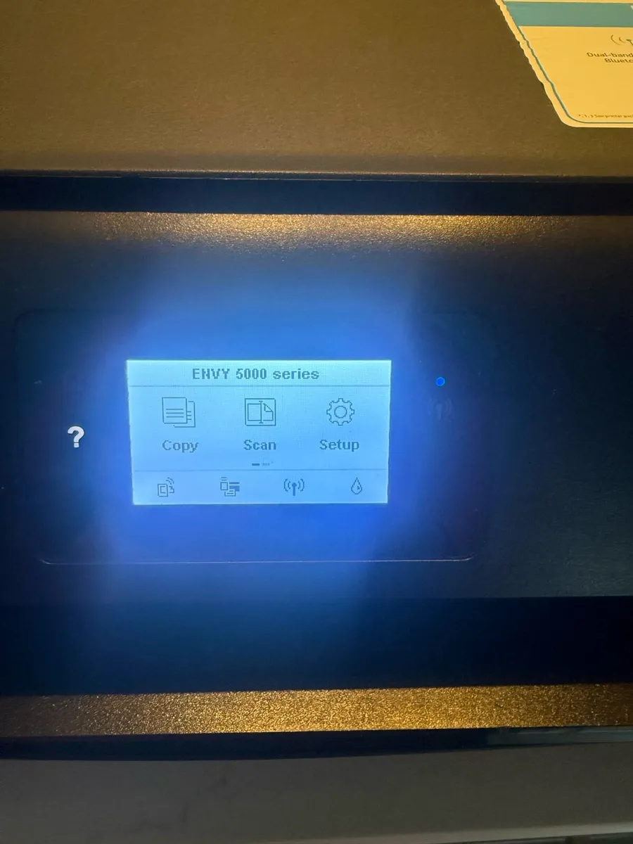 HP Envy 5020 Wireless All in One Wireless Printer - Image 4