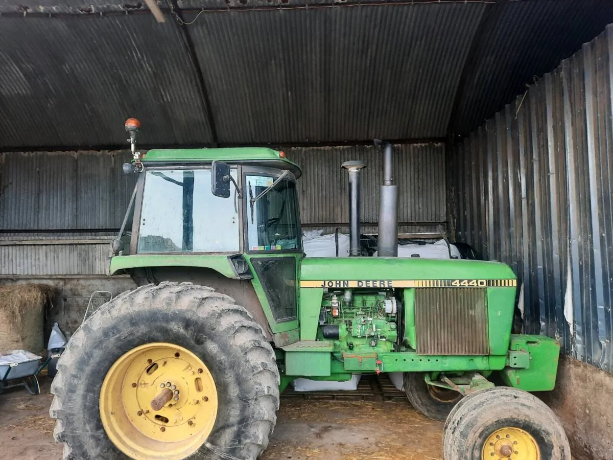 John deere 4440 - Image 2