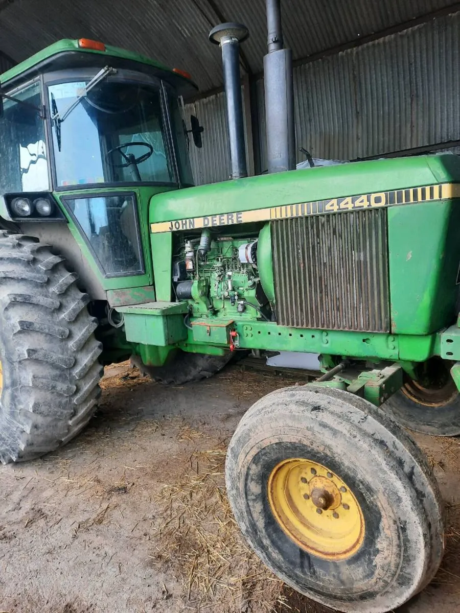 John deere 4440 - Image 3