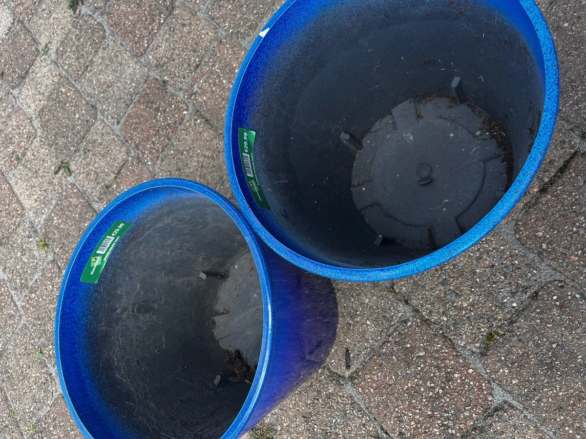 Set of flower pots - Image 2