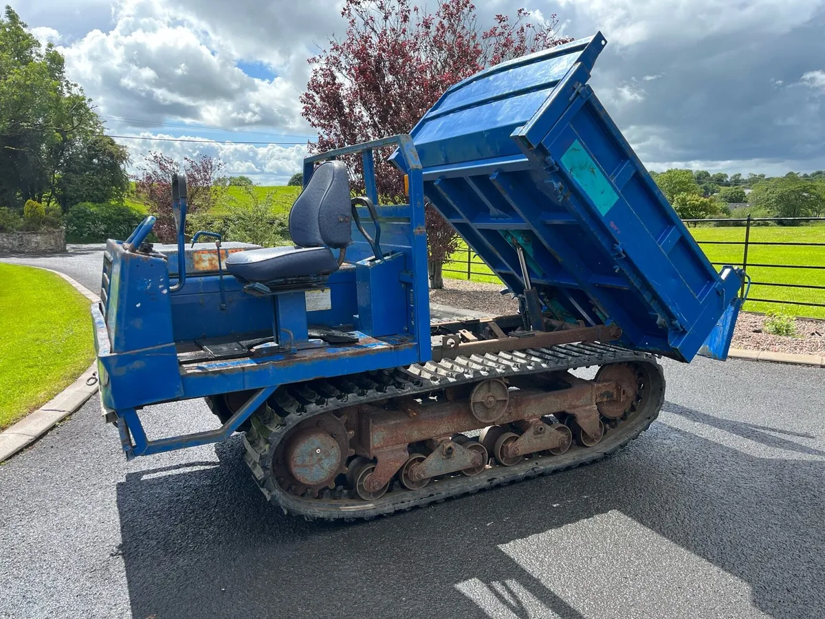 Kubota rg30 track dumper - Image 4
