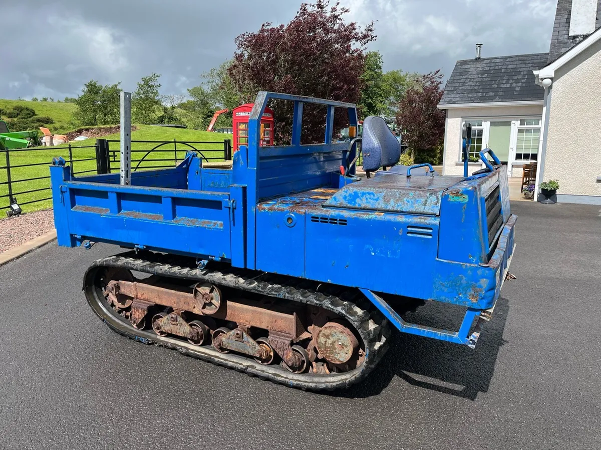 Kubota rg30 track dumper - Image 2