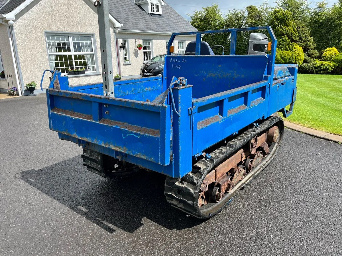 Kubota rg30 track dumper - Image 3