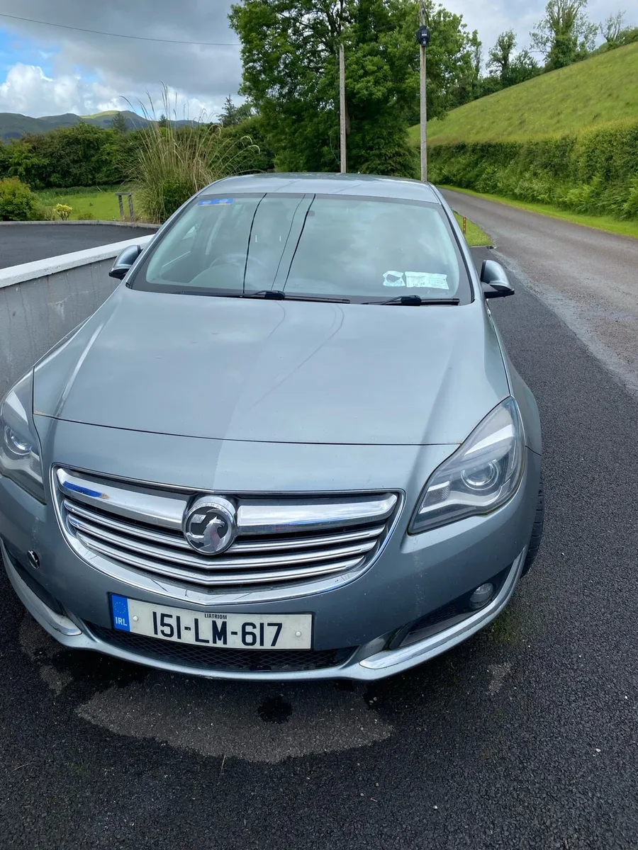 Vauxhall  insignia - Image 1
