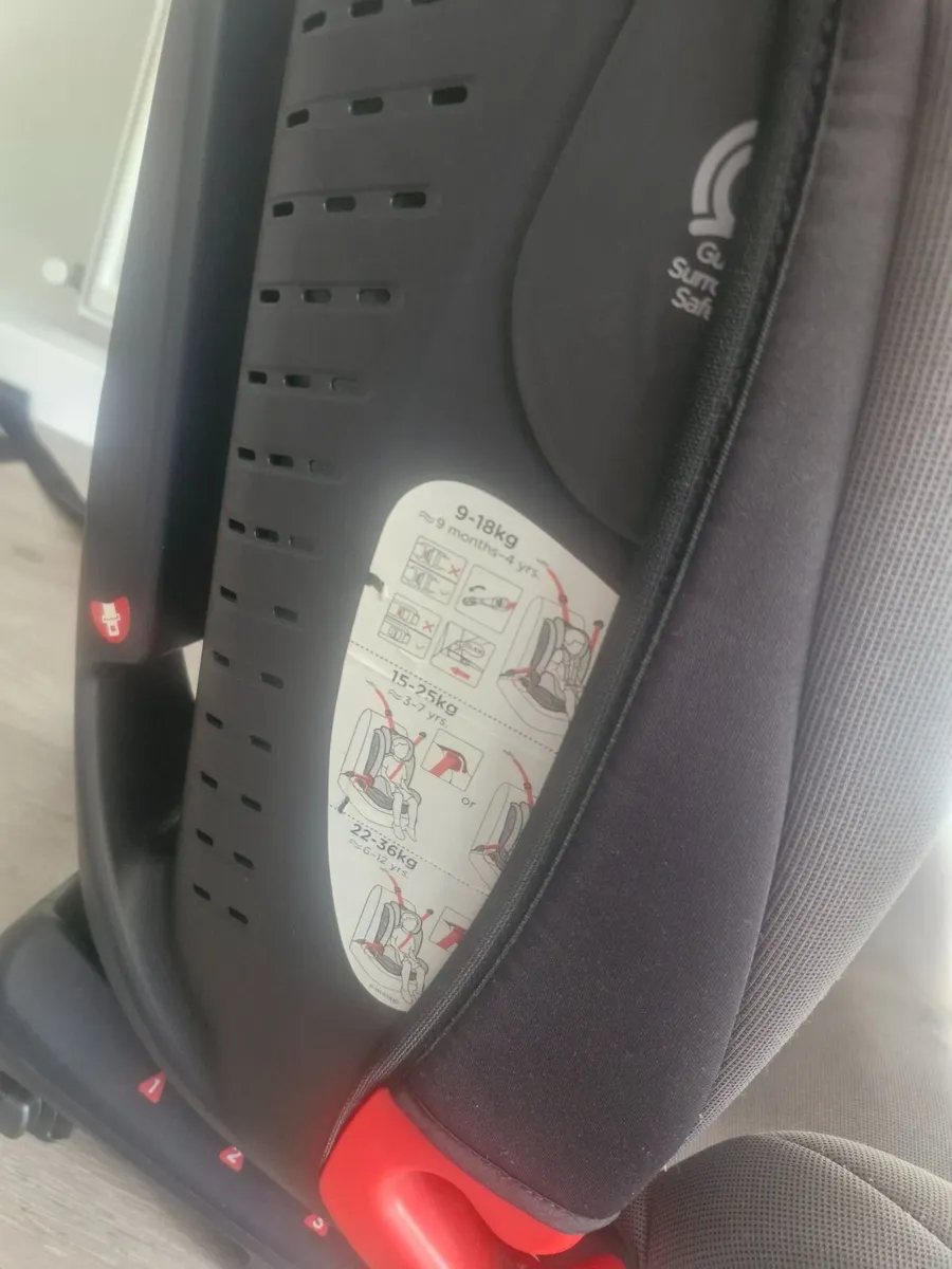 Joie all stages car seat - Image 2