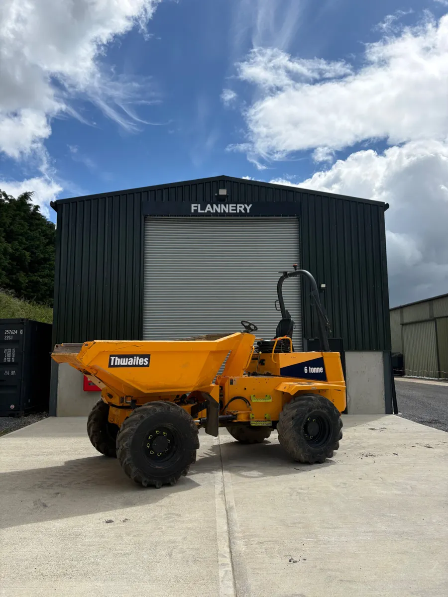 2018 Thwaites Dumper - Image 1