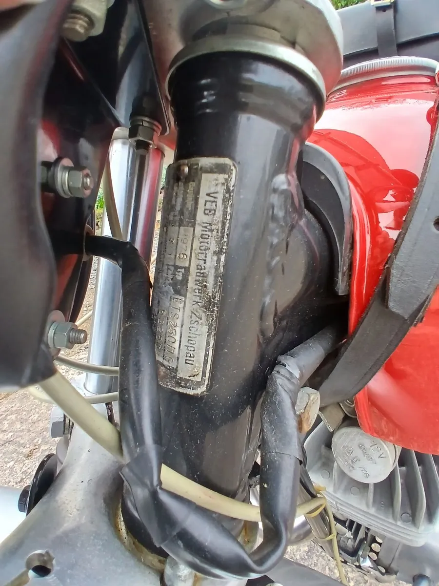MZ ISDT 250 Replica - Image 3