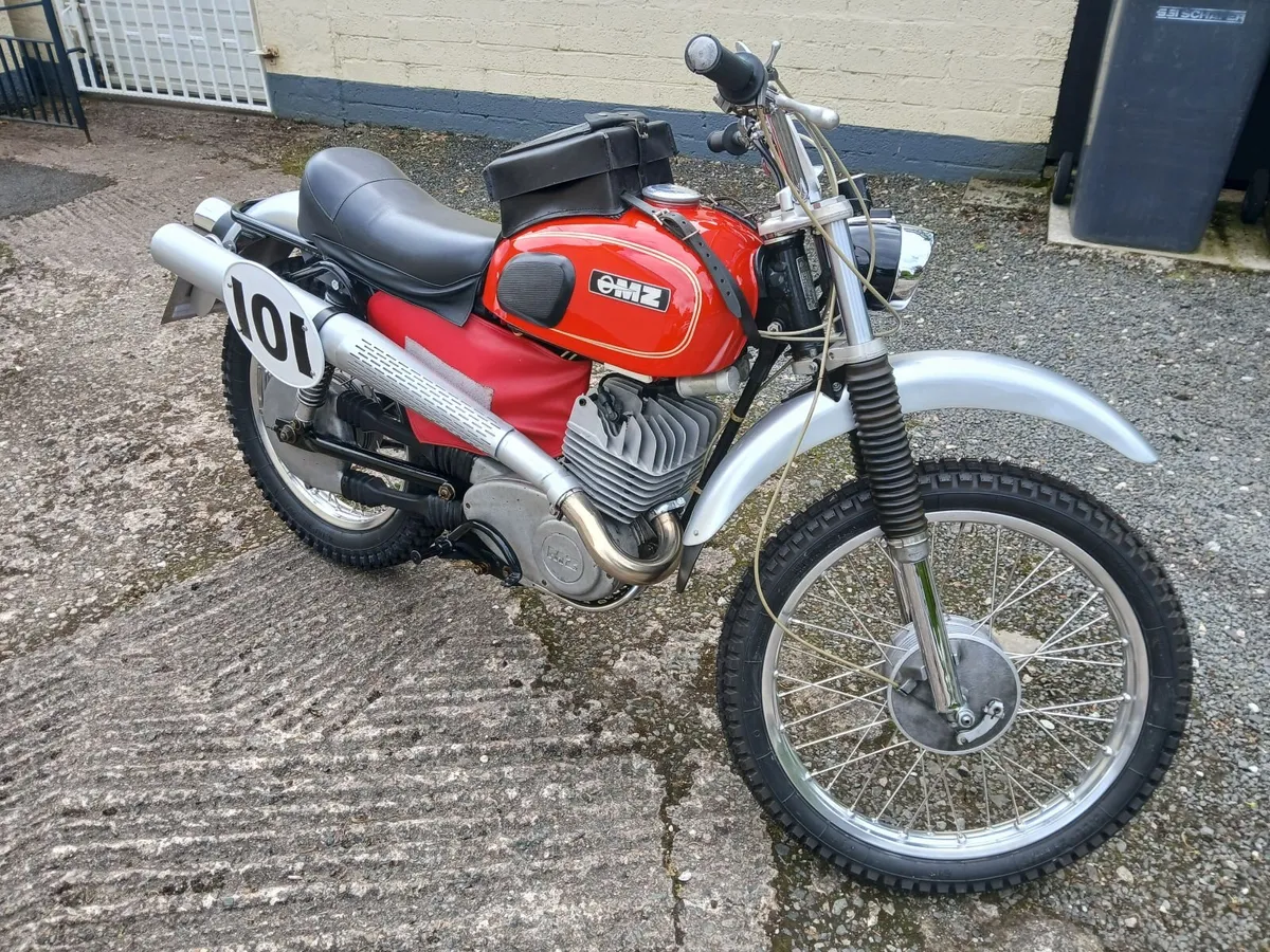 MZ ISDT 250 Replica - Image 2