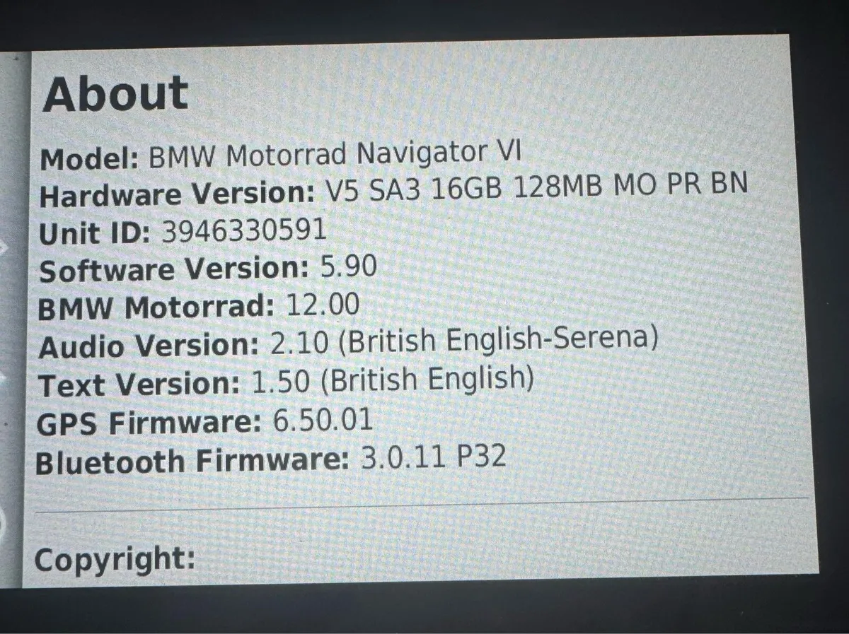 BMW Motorrad Navigator VI (6) & Rallye pro 2 suit - Image 3