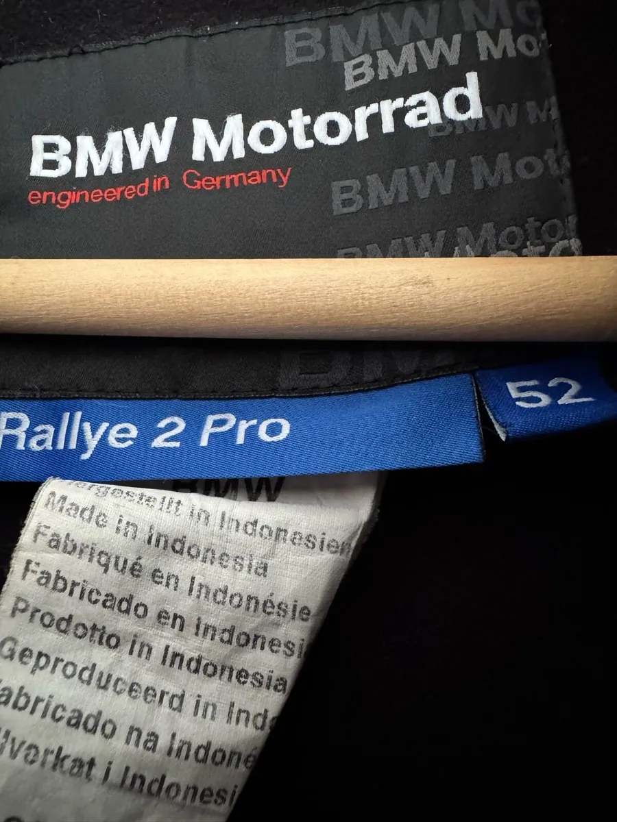 Rallye pro 2 jacket and pants, Givi box - Image 3