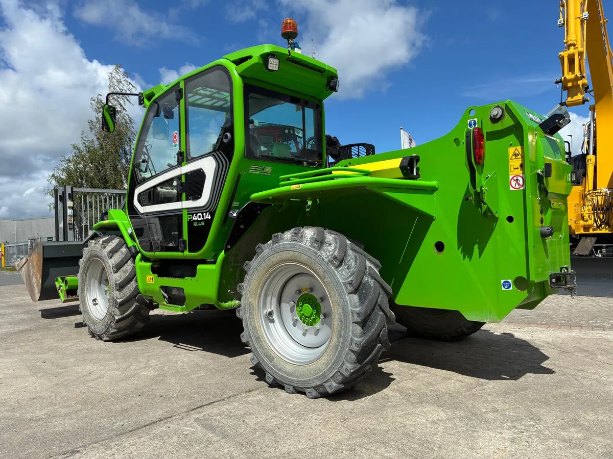 2023 Merlo P40.14 Plus - Image 3