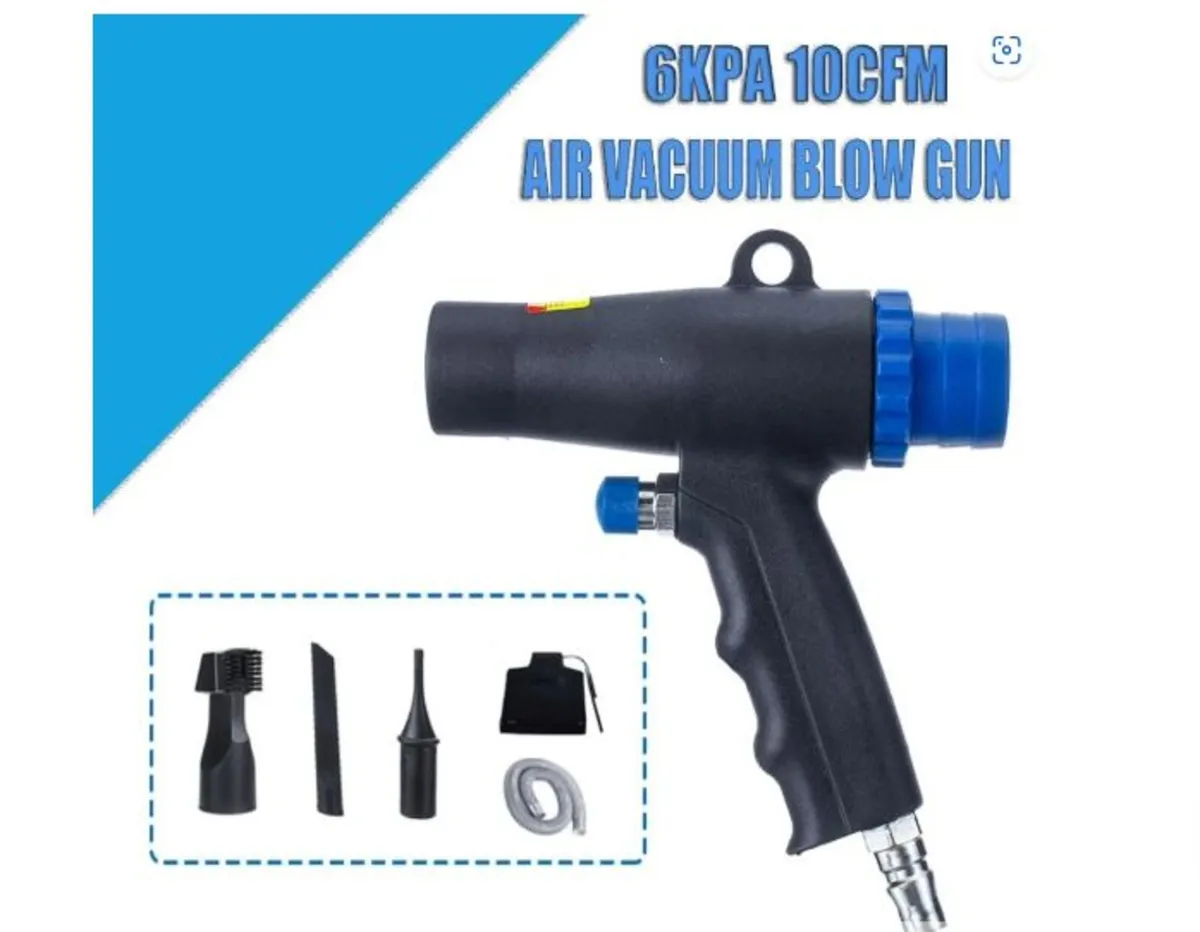 2 In 1 Air Duster Compressor Dual Function Air Vac - Image 1