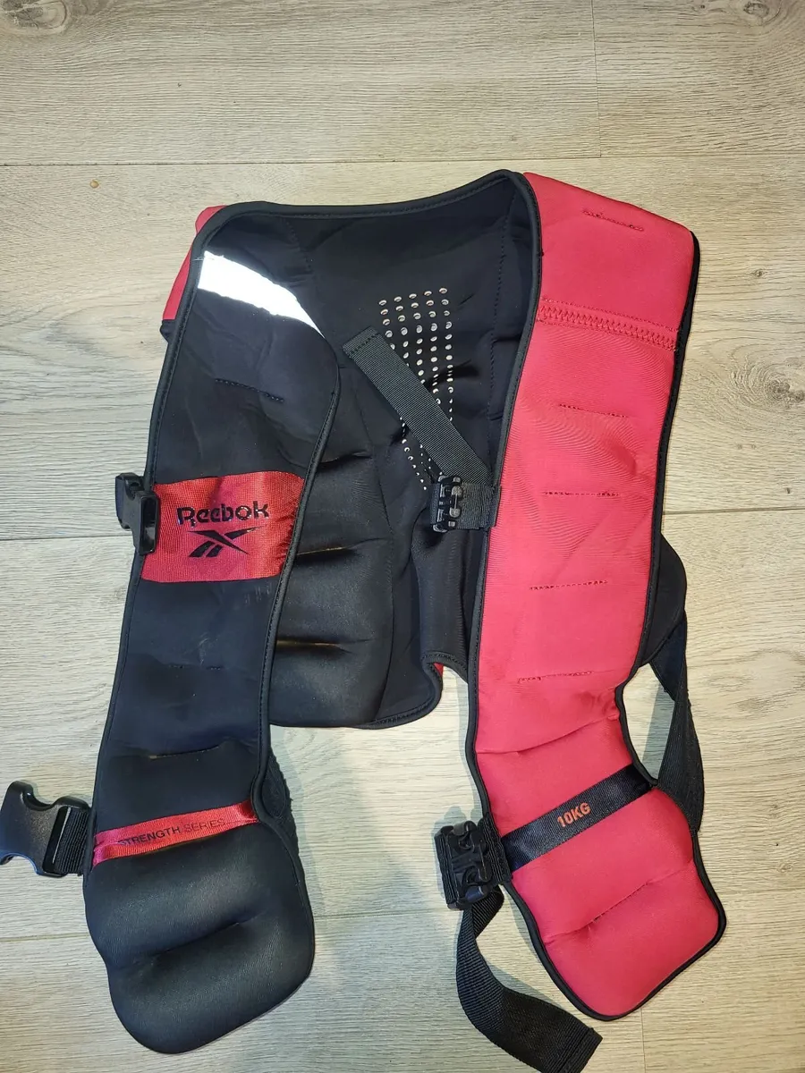 Reebok Weight Vest 10kg - Image 2
