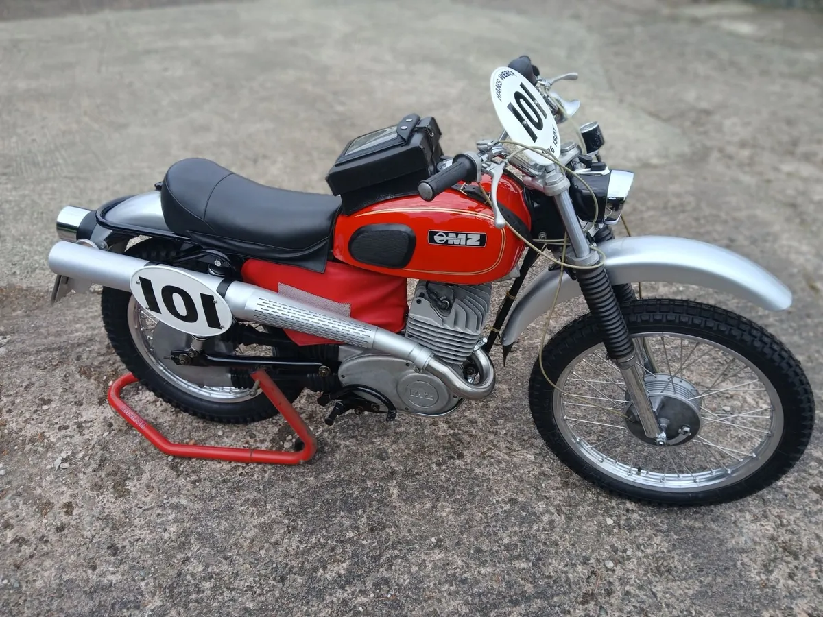 MZ ISDT 250 Replica - Image 1