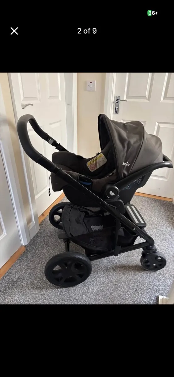 Joie 3 in 1 travel system - Image 3