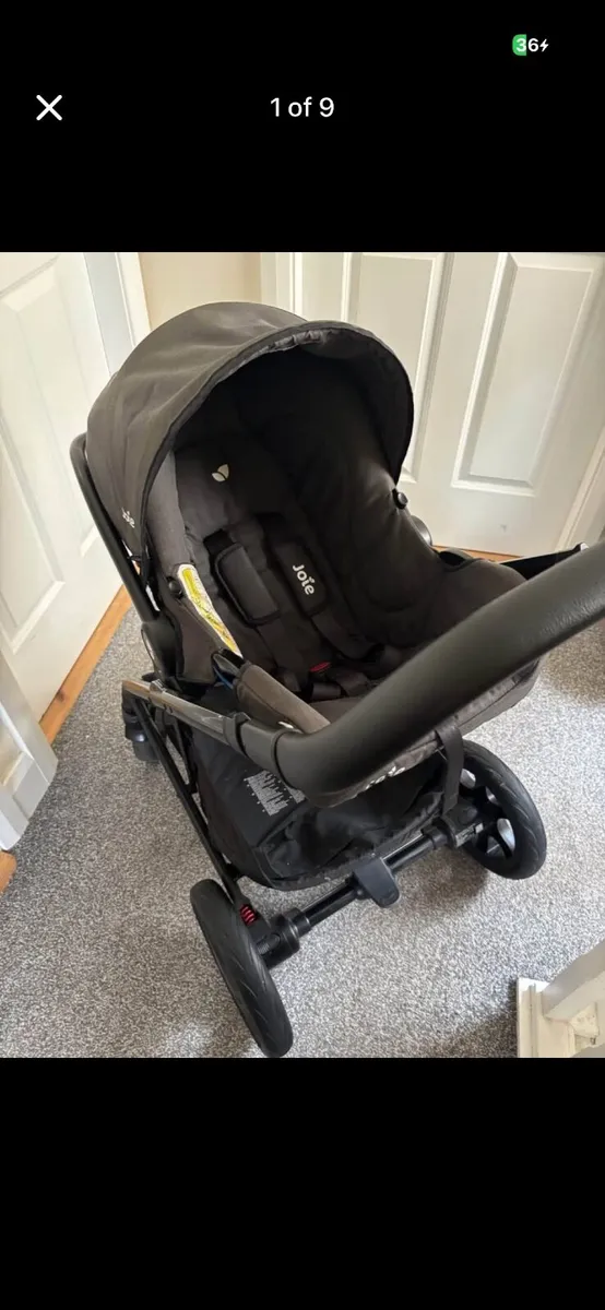 Joie 3 in 1 travel system - Image 2