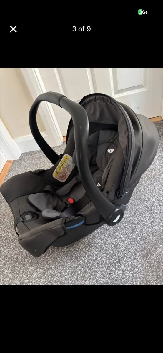 Joie 3 in 1 travel system - Image 4