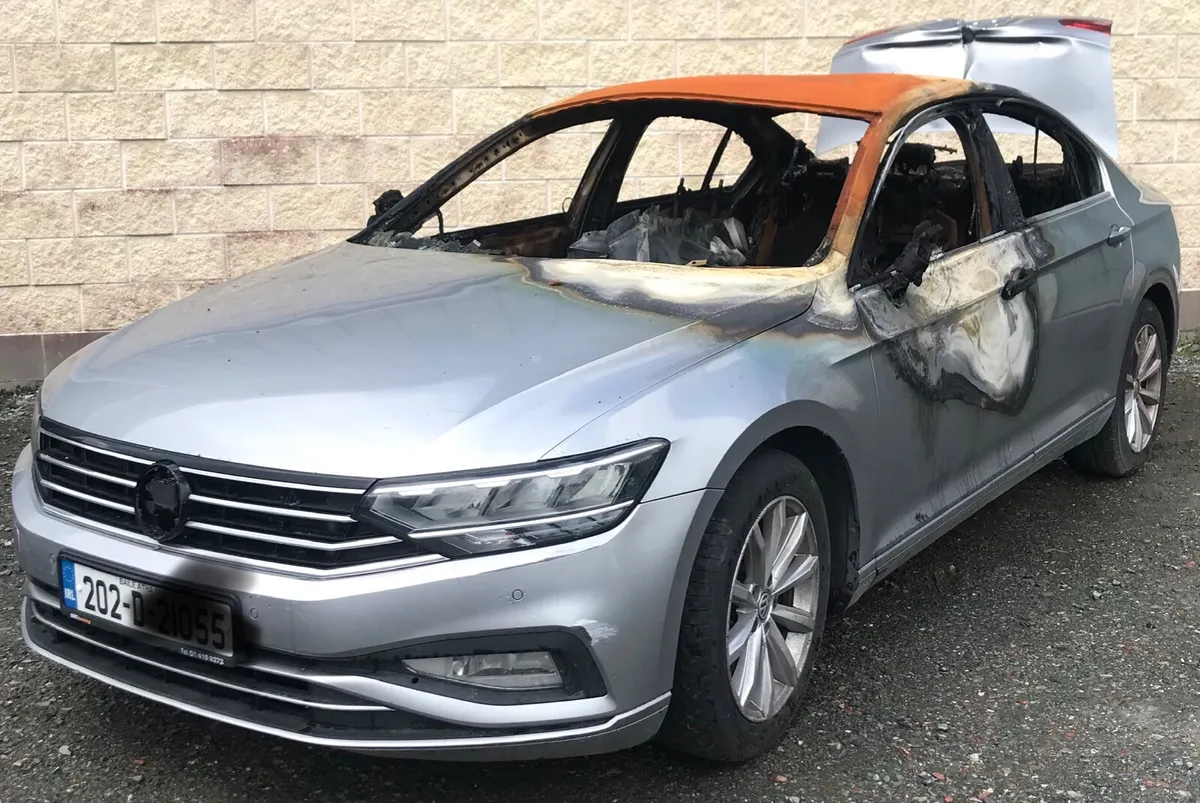 2020 VW Passat (Breaking) - Image 2