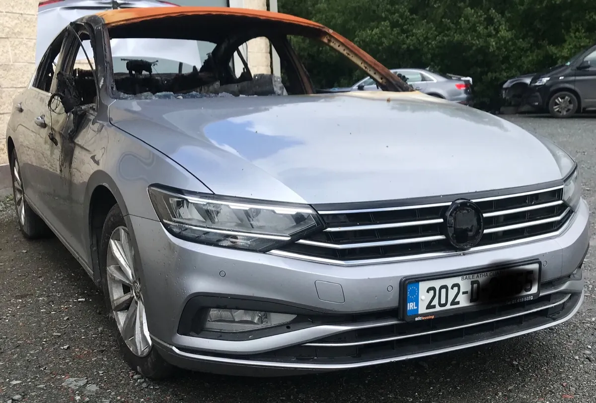 2020 VW Passat (Breaking) - Image 1