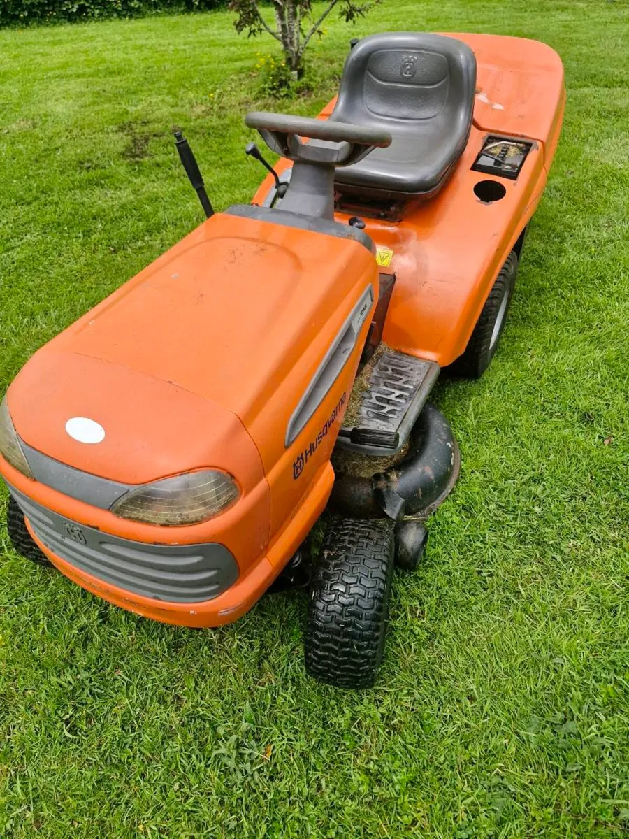 Husqvarna Cth151 ride on mower Delivery available - Image 2