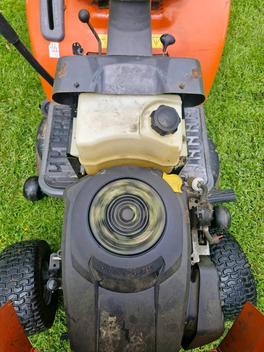 Husqvarna Cth151 ride on mower Delivery available - Image 3
