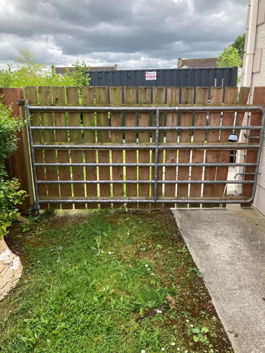 Heavy Galvanised Farm Gate for Sale - Image 2