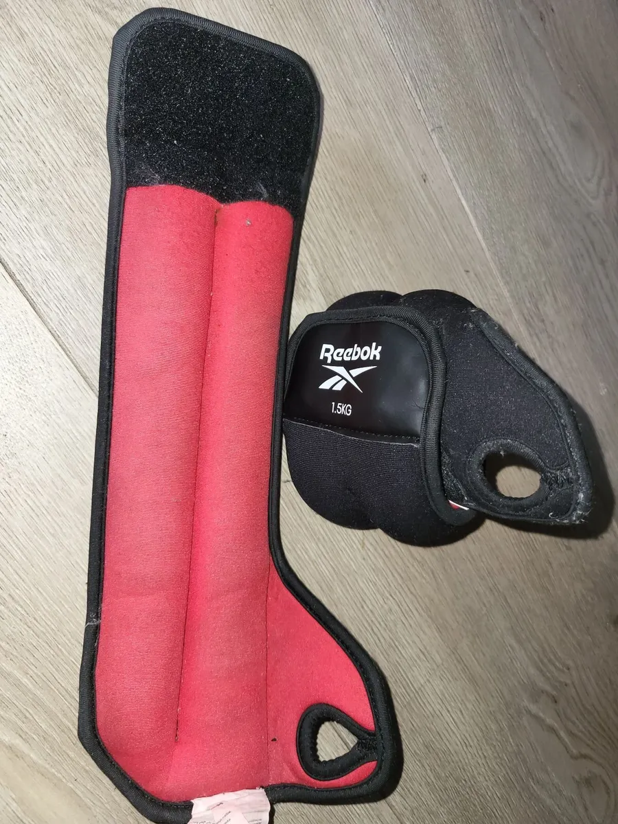Reebok Weighted wrist bands