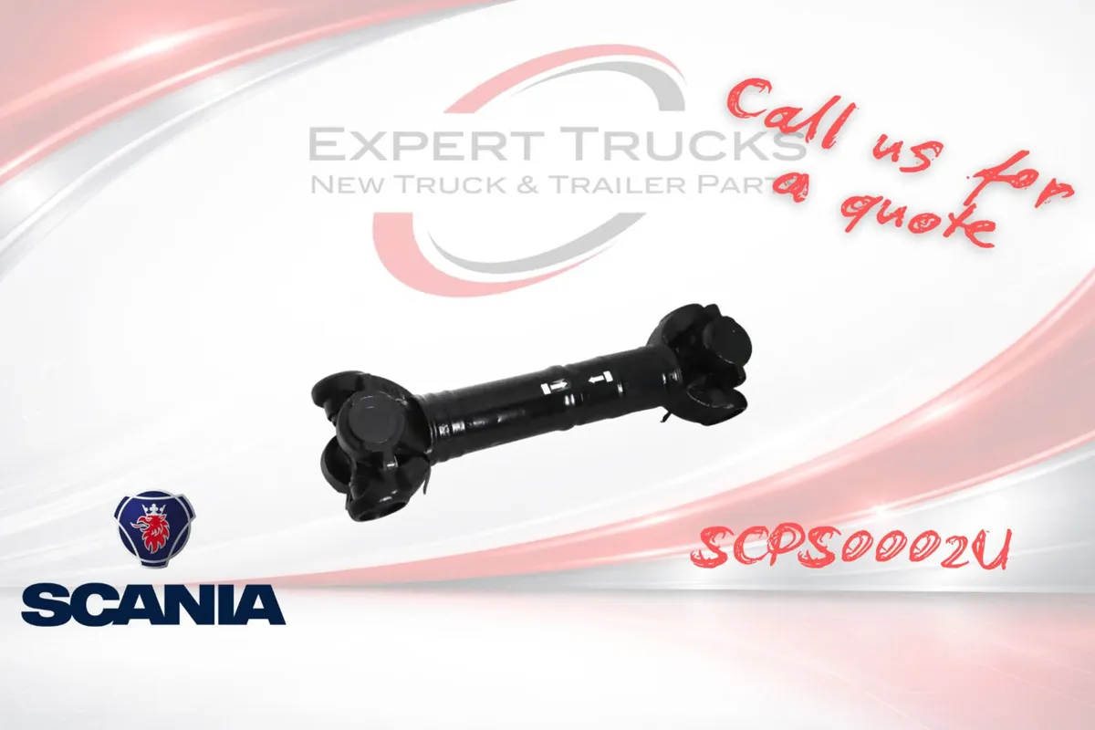 SCANIA INTERMIDIATE DRIVE SHAFT