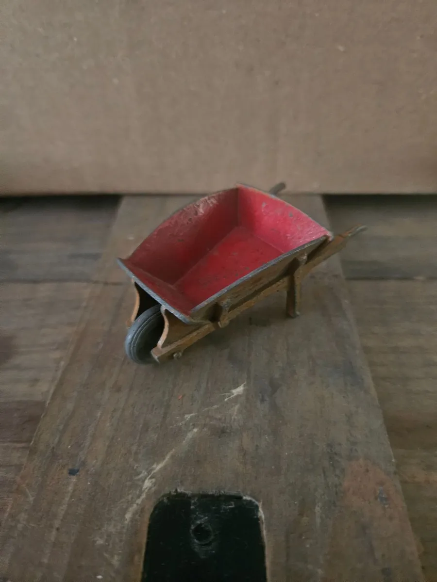 Dinky 1950's Garden Wheel Barrow