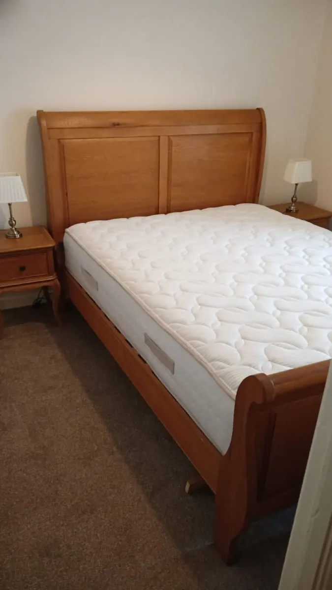 Two King Size Beds, purchased for €2000 - Image 2