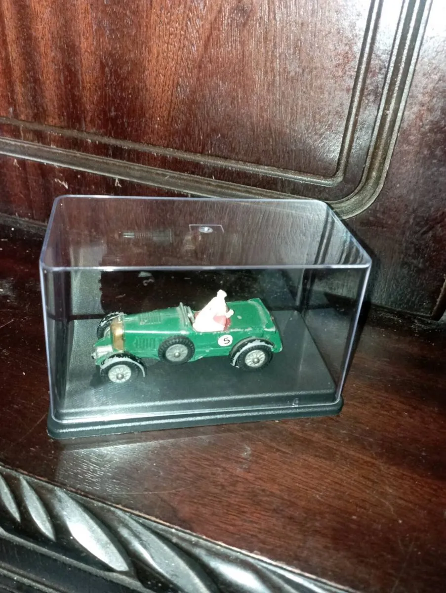 MATCHBOX 8cm LONG SCALE #5 1929  BENTLEY FIRST CAR - Image 1