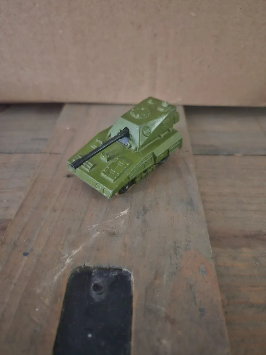 Matchbox Tank - Image 1