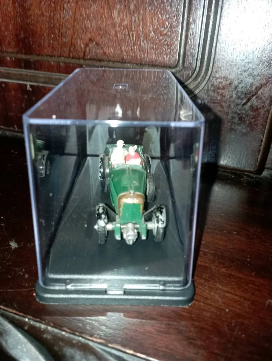 MATCHBOX 8cm LONG SCALE #5 1929  BENTLEY FIRST CAR - Image 2