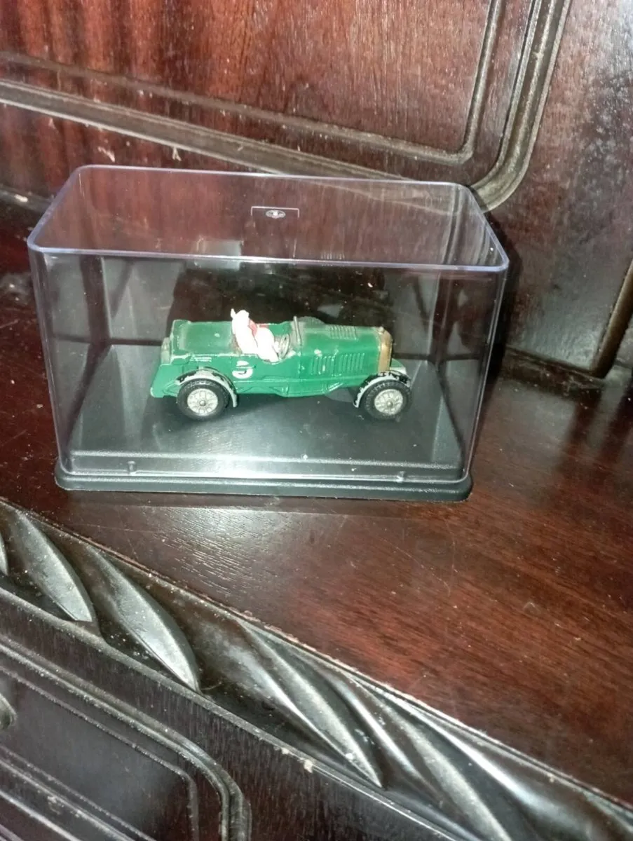 MATCHBOX 8cm LONG SCALE #5 1929  BENTLEY FIRST CAR - Image 3