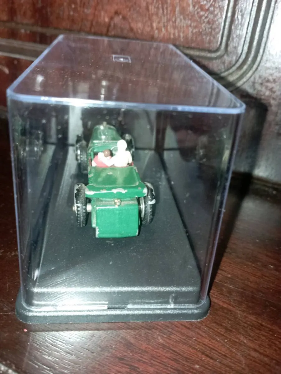 MATCHBOX 8cm LONG SCALE #5 1929  BENTLEY FIRST CAR - Image 4