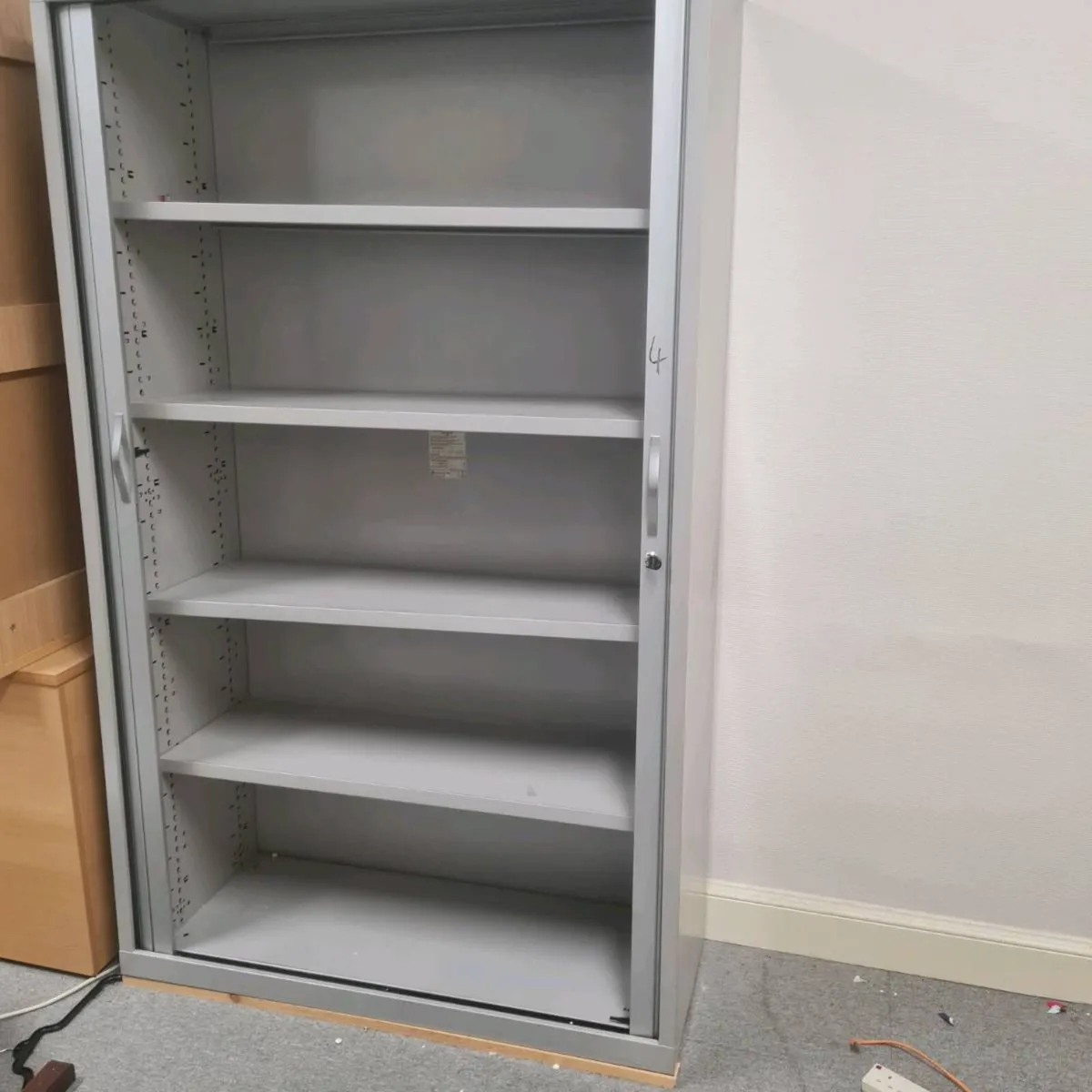 Metal tambour storage cabinets - Image 2