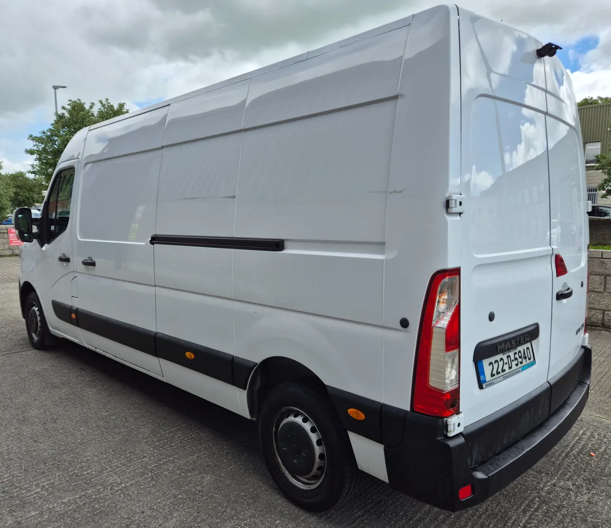 2022 Renault Master Lwb 135 - Image 2