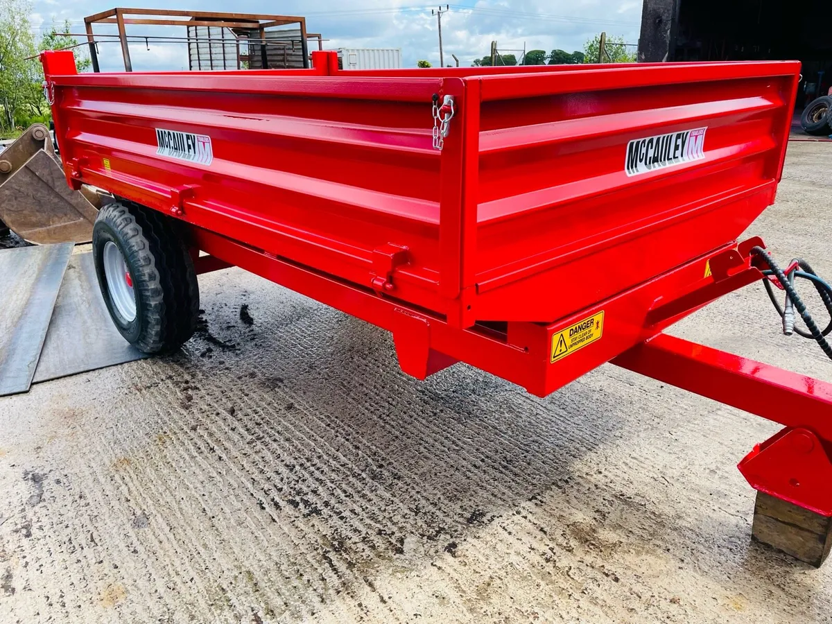 10/6 Tipping trailer - Image 4