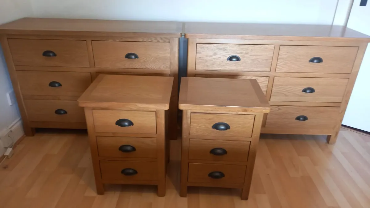 Wooden Drawers - Image 1