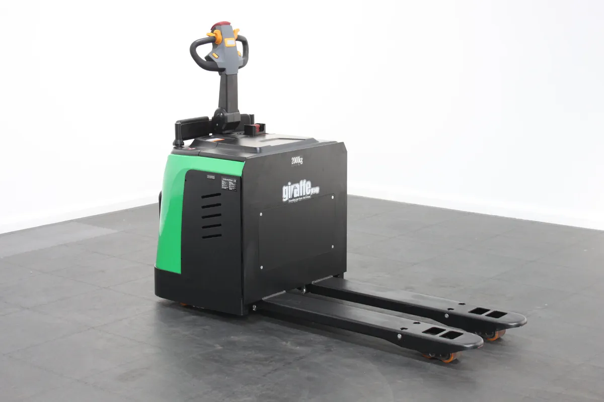 giraffe GET20P Stand-on Pallet truck– 2,000kg - Image 1