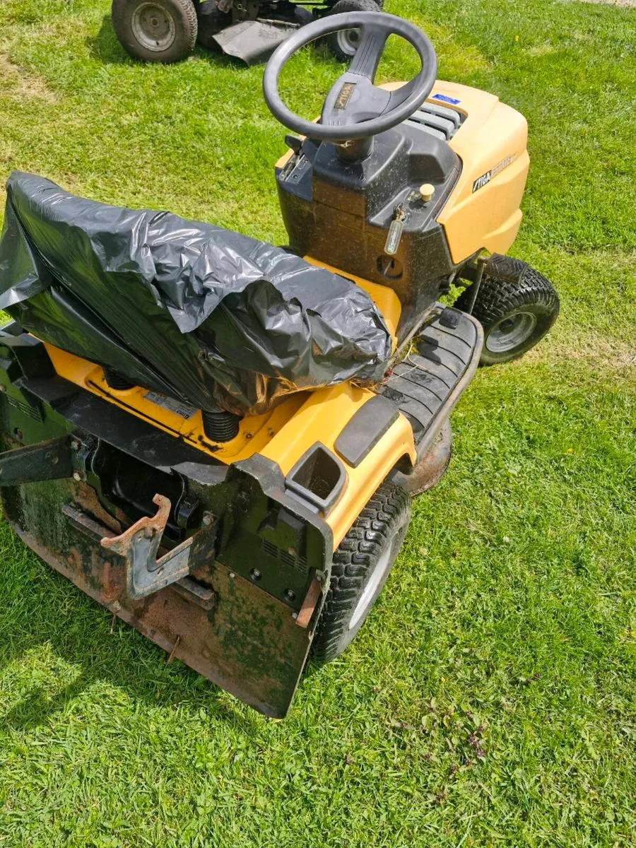 Stiga 2012 ride on mower DELIVERY AVAILABLE - Image 4
