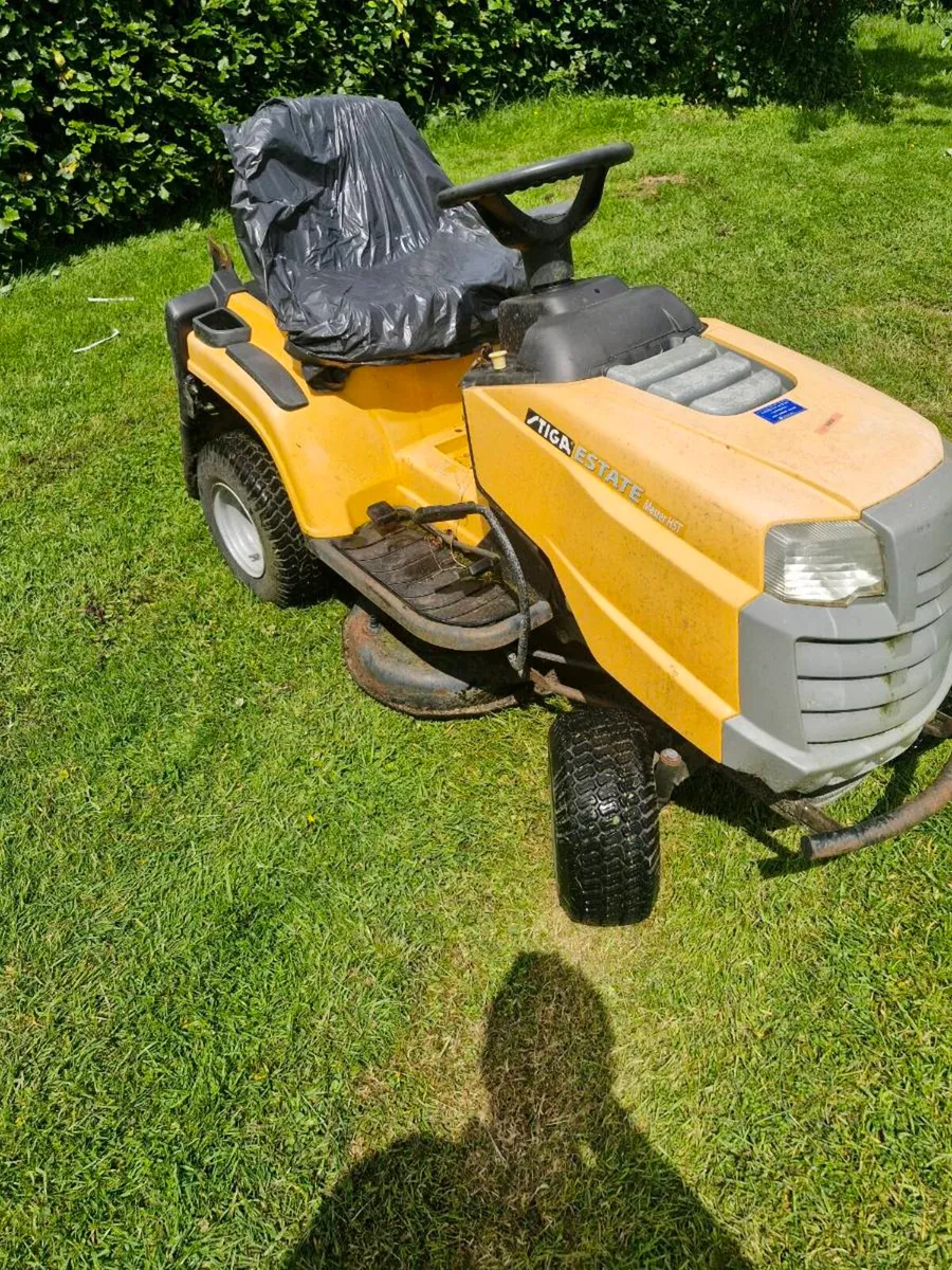 Stiga 2012 ride on mower DELIVERY AVAILABLE - Image 1
