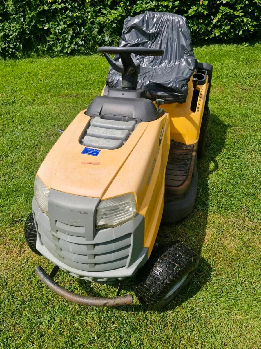 Stiga 2012 ride on mower DELIVERY AVAILABLE - Image 2