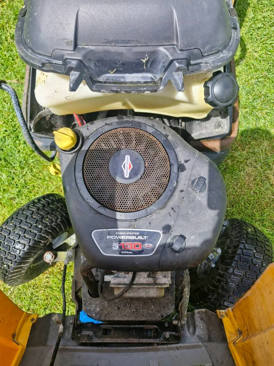 Stiga 2012 ride on mower DELIVERY AVAILABLE - Image 3